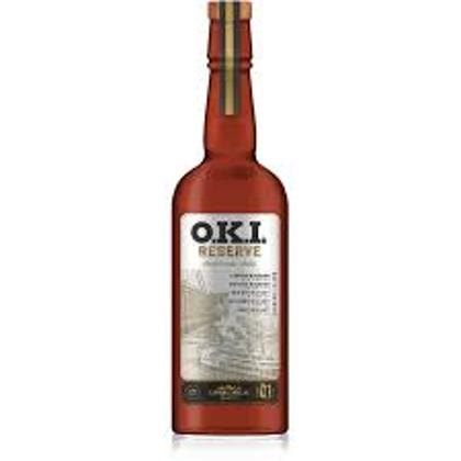 OKI Reserve Blended Bourbon Whiskey
